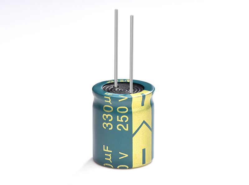 High Quality Full Voltage Audio Horn Capacitor 330UF 250V Super Aluminum Electrolytic Capacitor