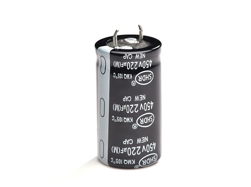 Aluminum Electrolytic Capacitor 220UF450V snap-in electrolytic capacitor Audio capacitors