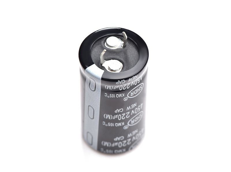 Aluminum Electrolytic Capacitor 220UF450V snap-in electrolytic capacitor Audio capacitors